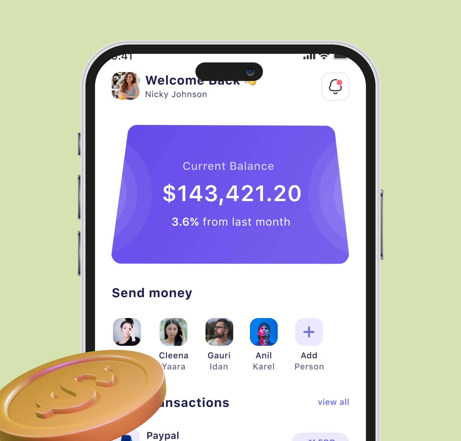 Contactless Transactions